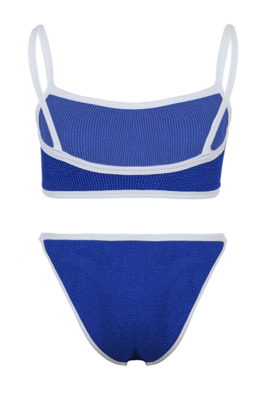 Tyler Bikini Royal Blue/White