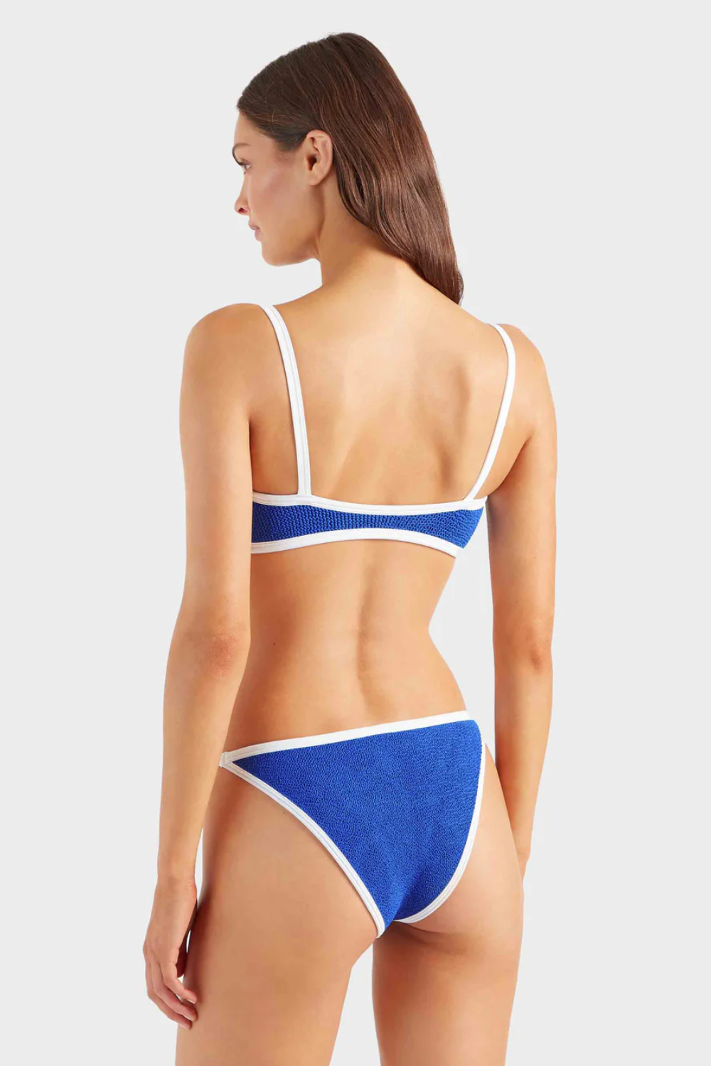 Load image into Gallery viewer, Tyler Bikini Royal Blue/White
