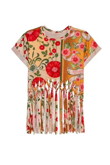 Idara Kids Crop Top - Girls Top