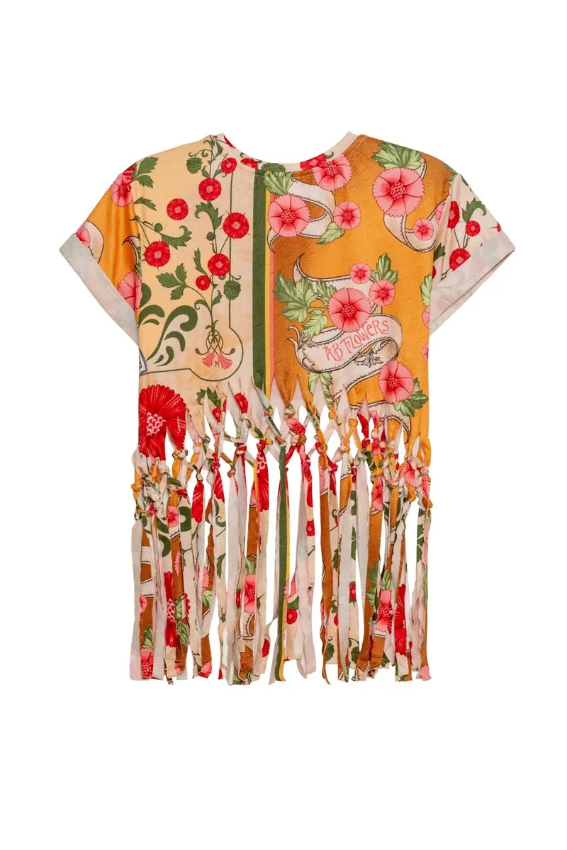 Load image into Gallery viewer, Idara Kids Crop Top - Girls Top
