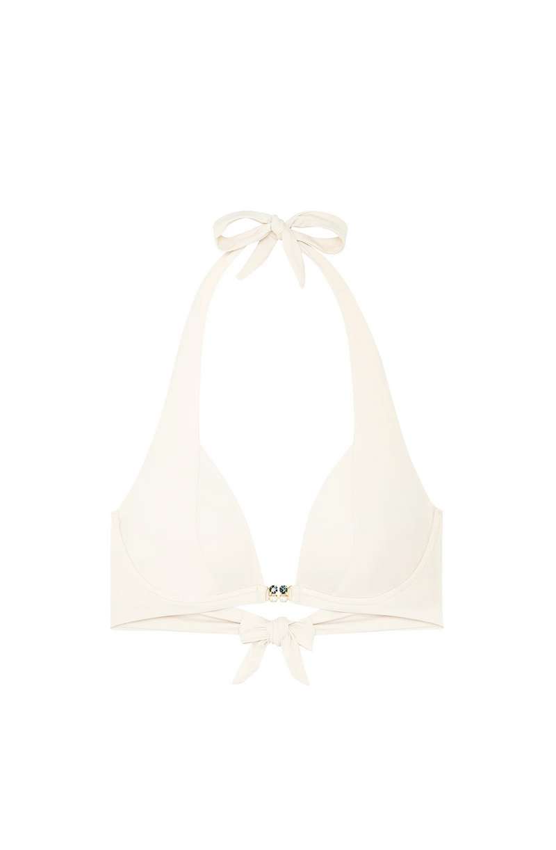 Idil Ivoire Bikini Top