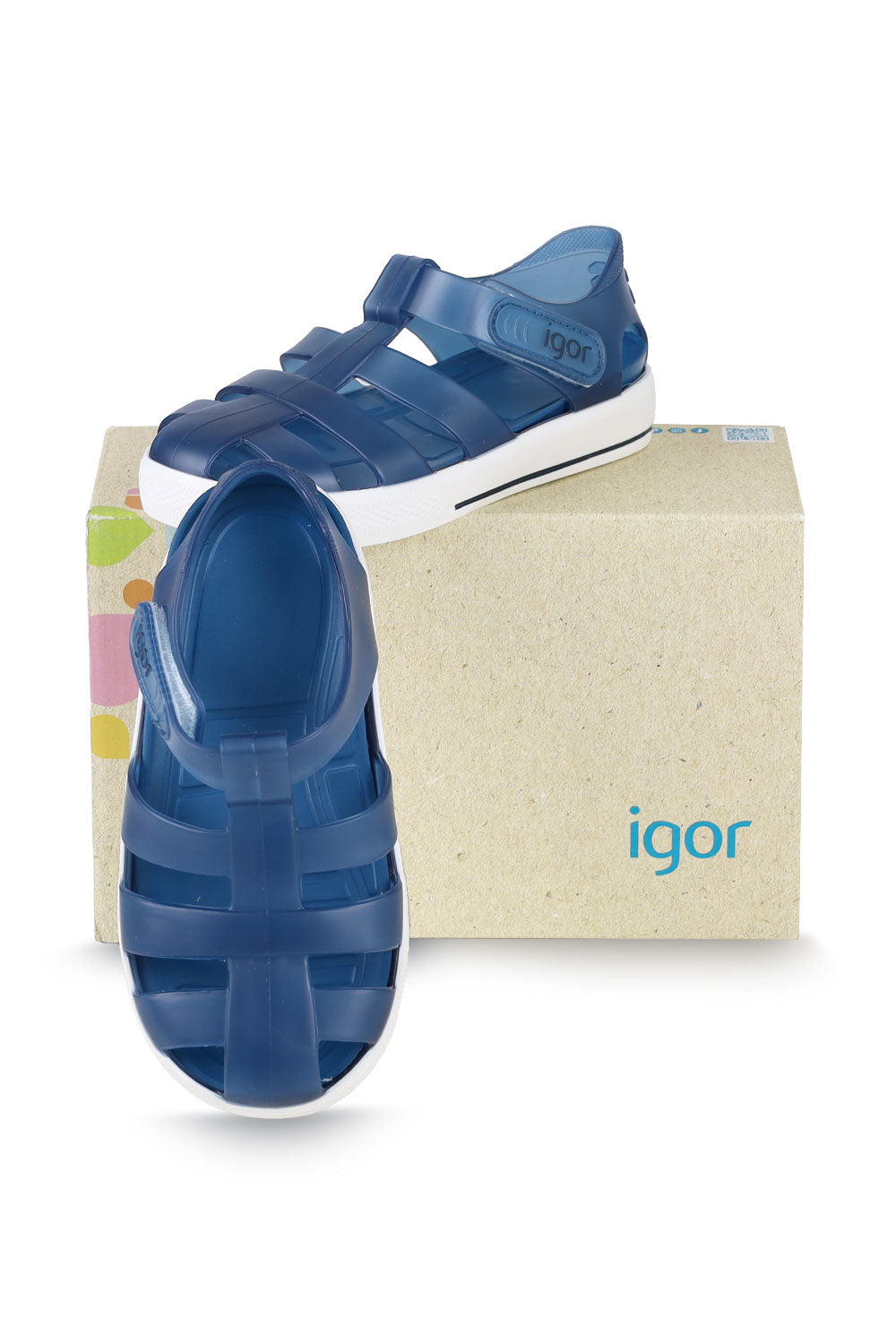 Load image into Gallery viewer, Igor Star Tr.Marino Navy

