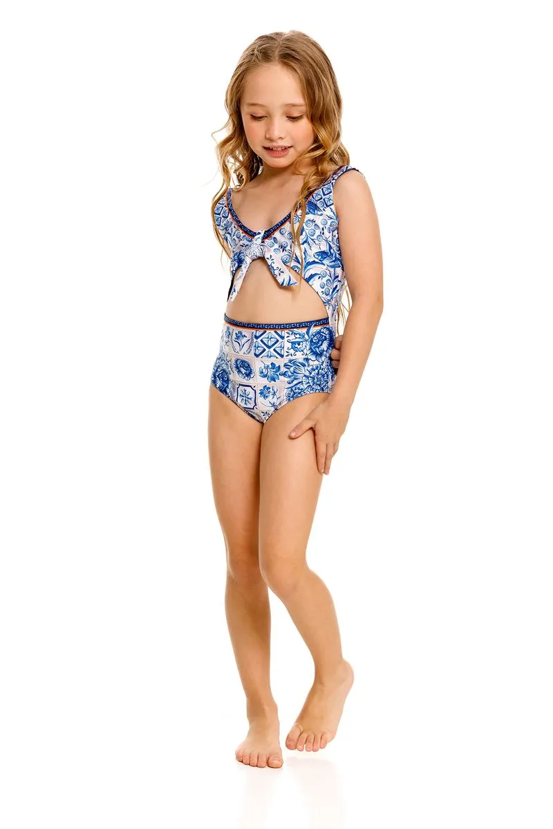 Load image into Gallery viewer, Iliana Kids One Piece - Girls One Piece
