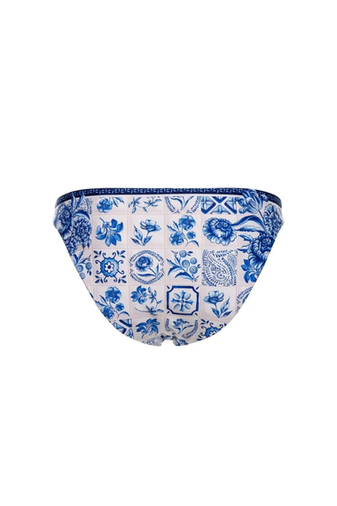 Ilu Azure Bikini Bottom - Bikini Bottom