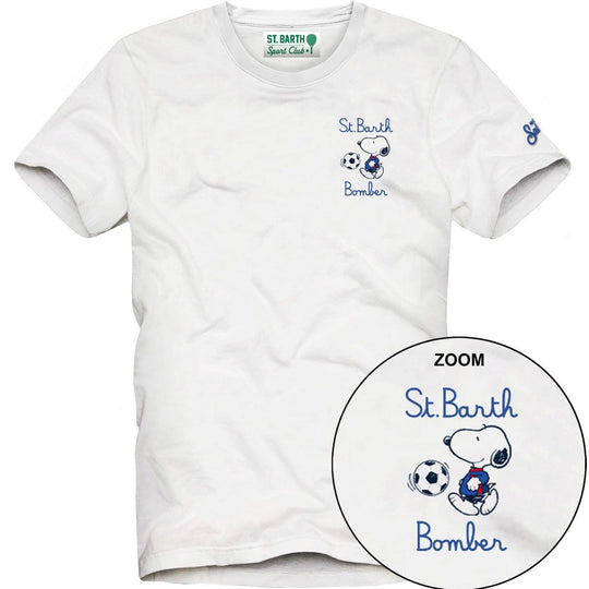 Load image into Gallery viewer, Man Classic T-shirt Snoopy Bomber
