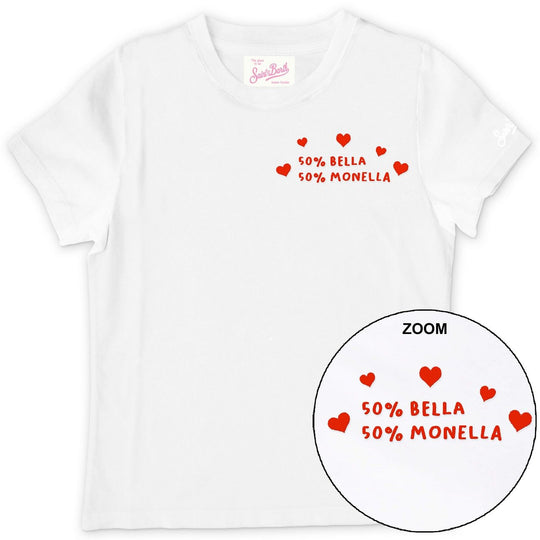 Elly T-shirt Blend of Bella & Monella