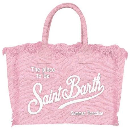 Colette Sponge Terry Pink Bag