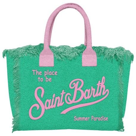 Colette Sponge Green Bag