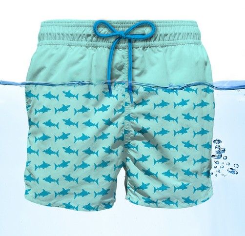 Load image into Gallery viewer, Lighting Magic Shark Mono Swim Short
