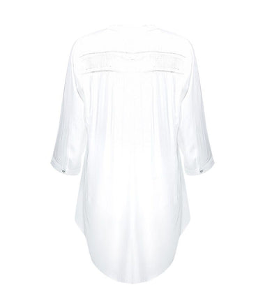 Solid Soft Chemise White - Cover Up