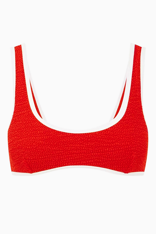 The 90's Duo Pant Red/White Crimp