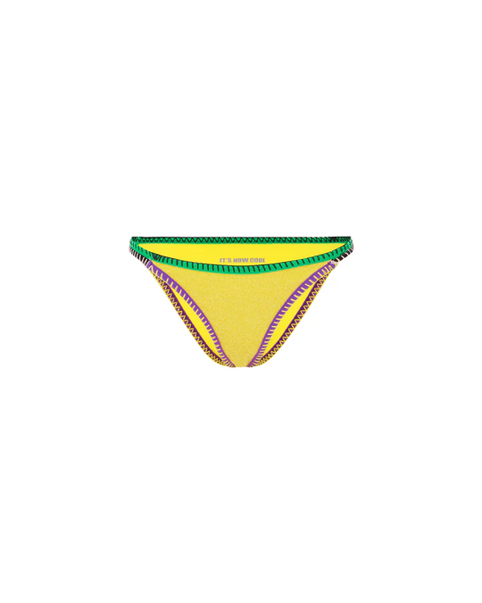 The DIY String Pant Canary
