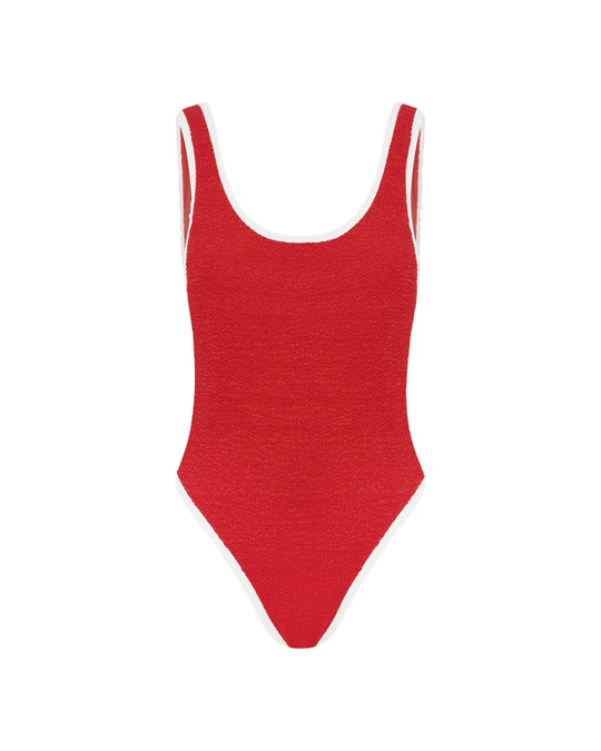 Showtime Duo One Piece Red White/Crimp