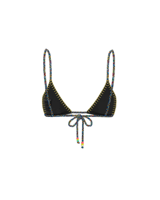 The String Beaded Top Seychelles