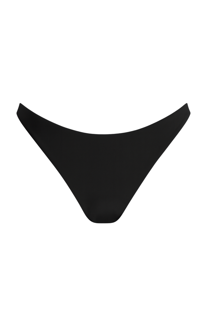 90's Bikini Bottom Black