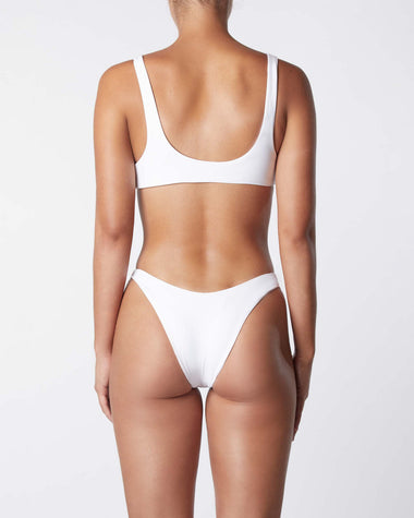 90’s Pant White - Bikini Bottom