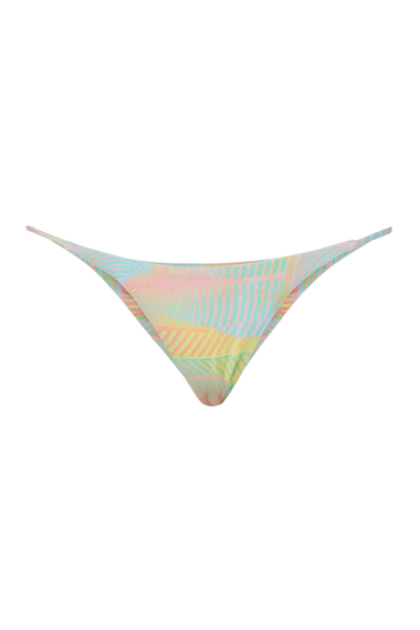 High Rise String Bikini Bottoms