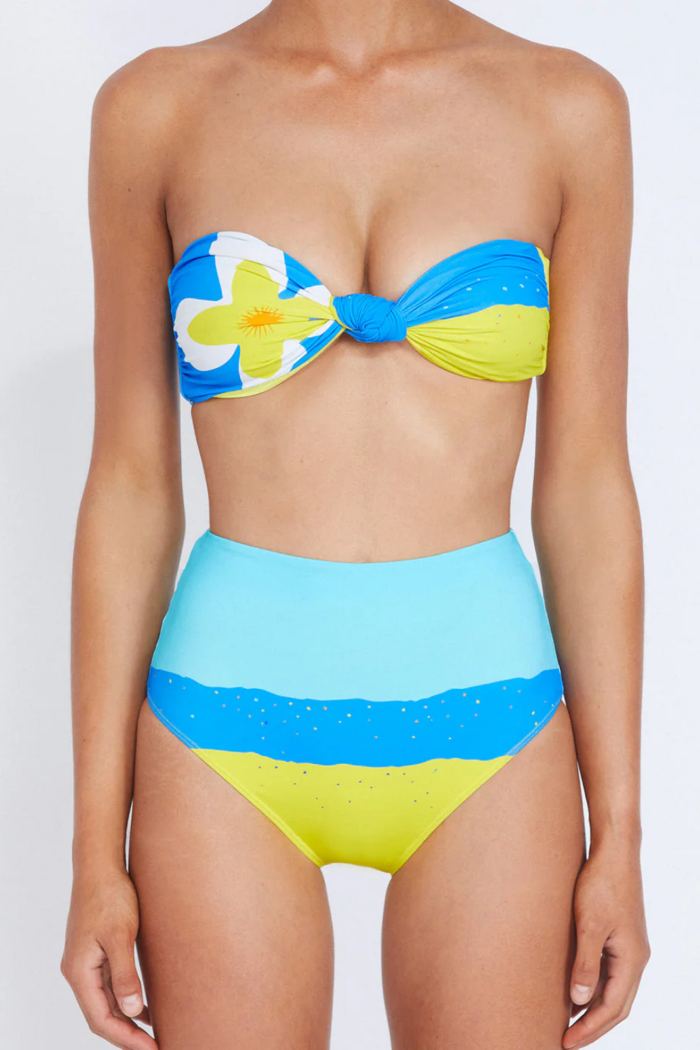 Load image into Gallery viewer, Knot Eco Bandeau Cloudbreak
