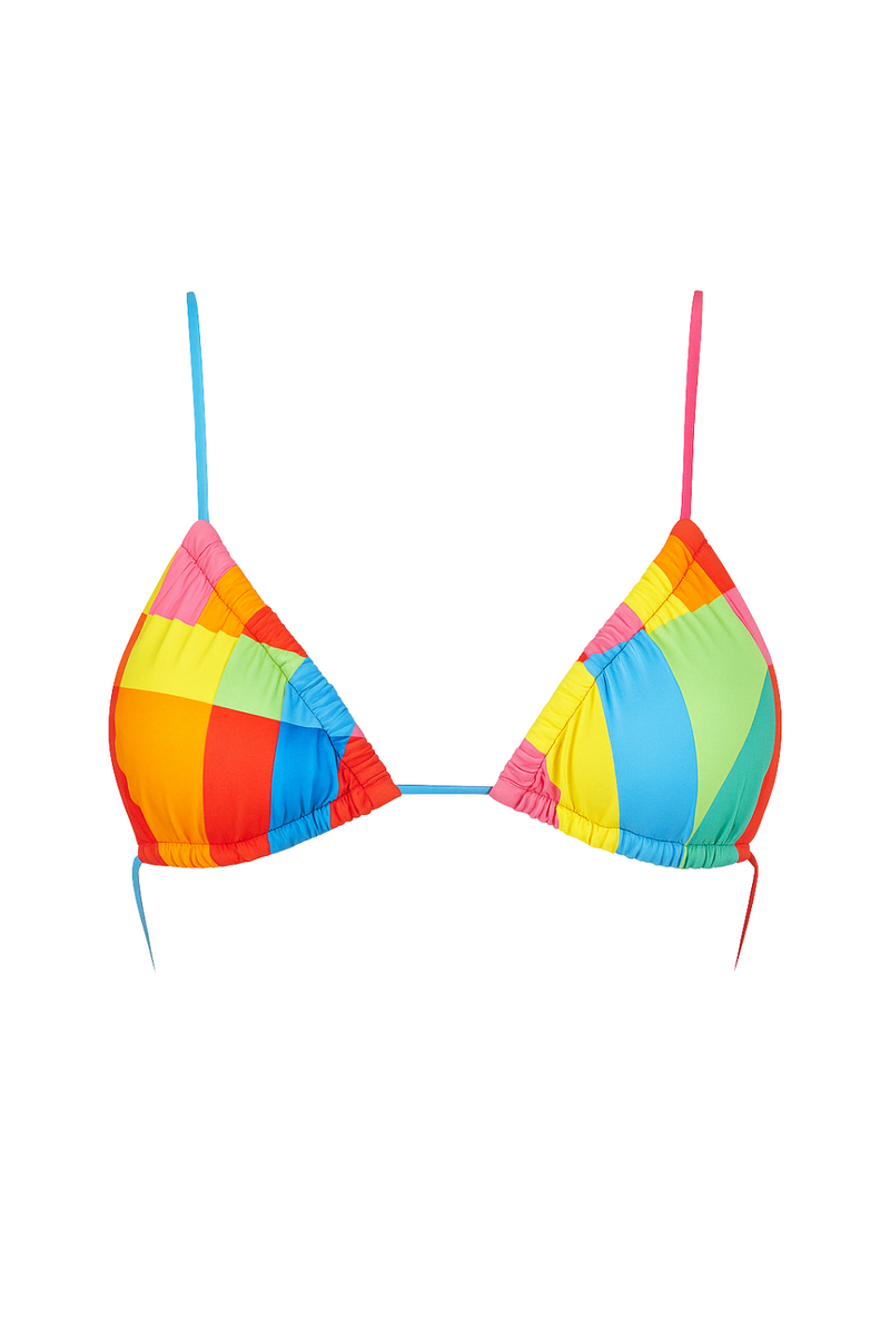 Womens Bikini Top with Tie Back