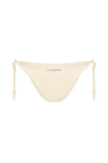 The 90's Tie Pant Earth Crimp