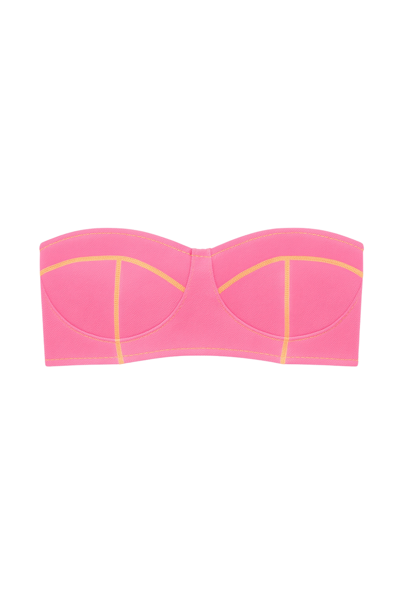 The Bandeau Top Roze