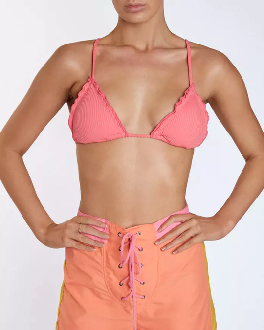Womens Swim Shorts in Orange - Shorts