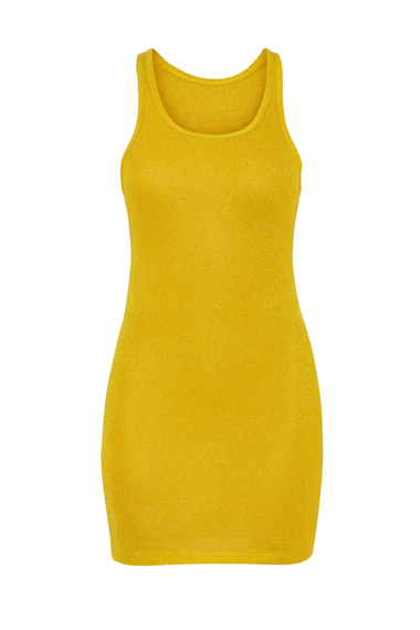 The Chainmail Dress Gold