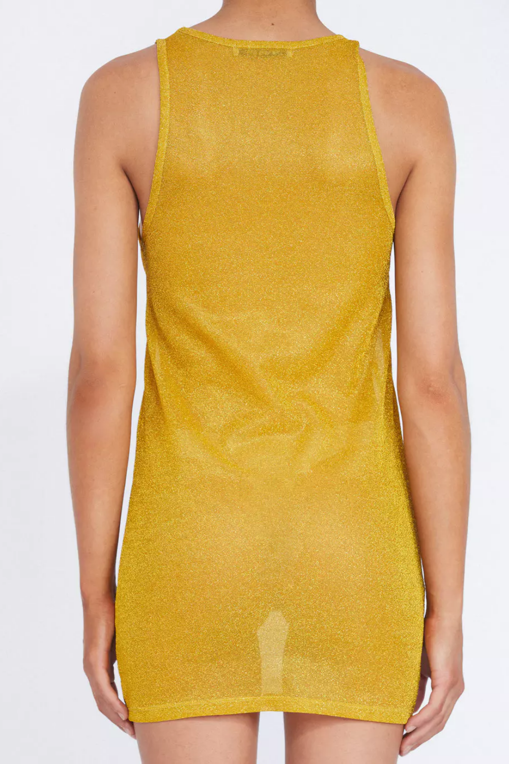 Load image into Gallery viewer, The Chainmail Dress Gold
