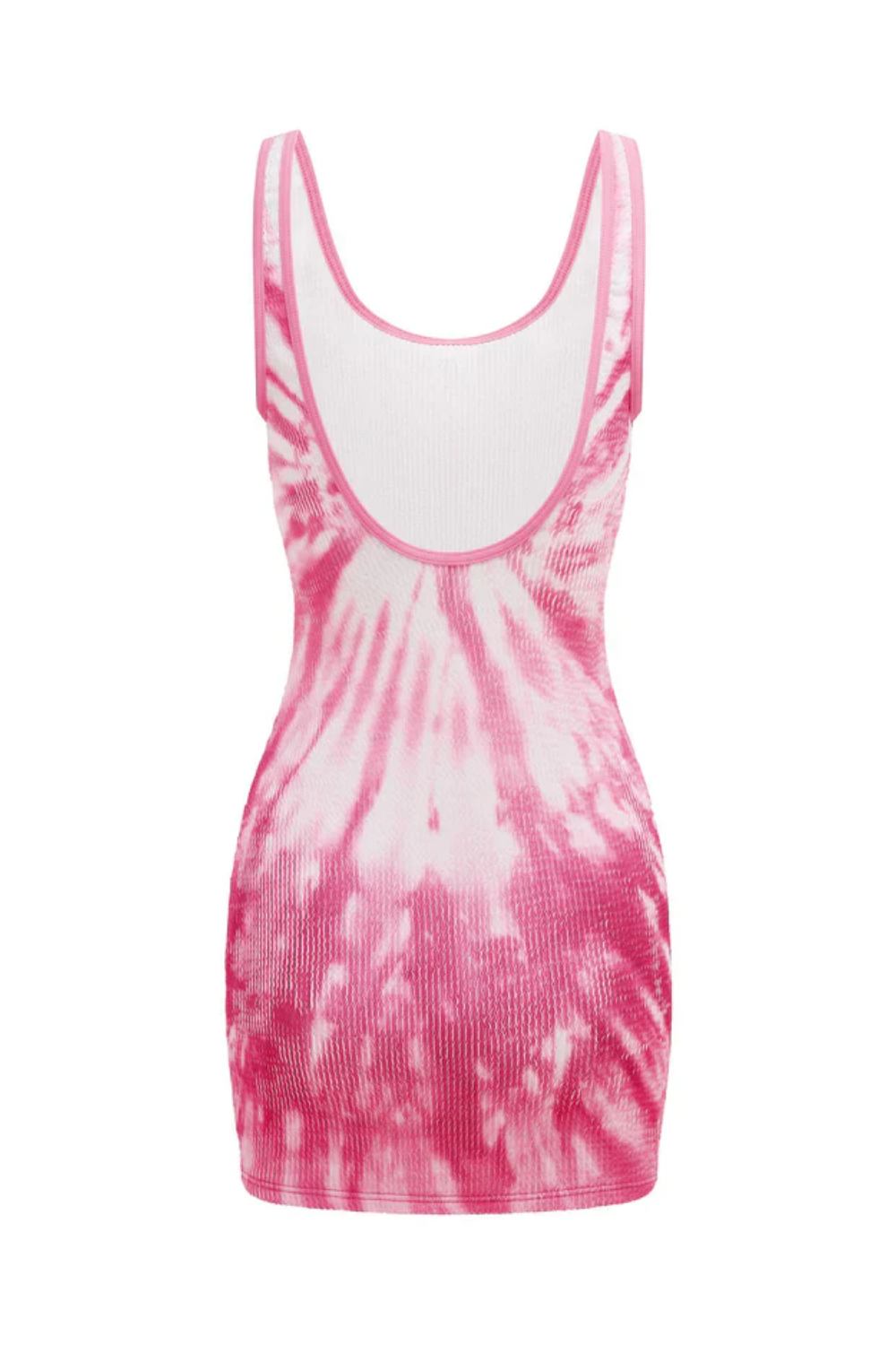 Load image into Gallery viewer, The Crimp Mini Dress Dynamite
