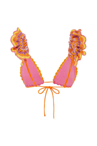 The Crochet Frill Top Candyland