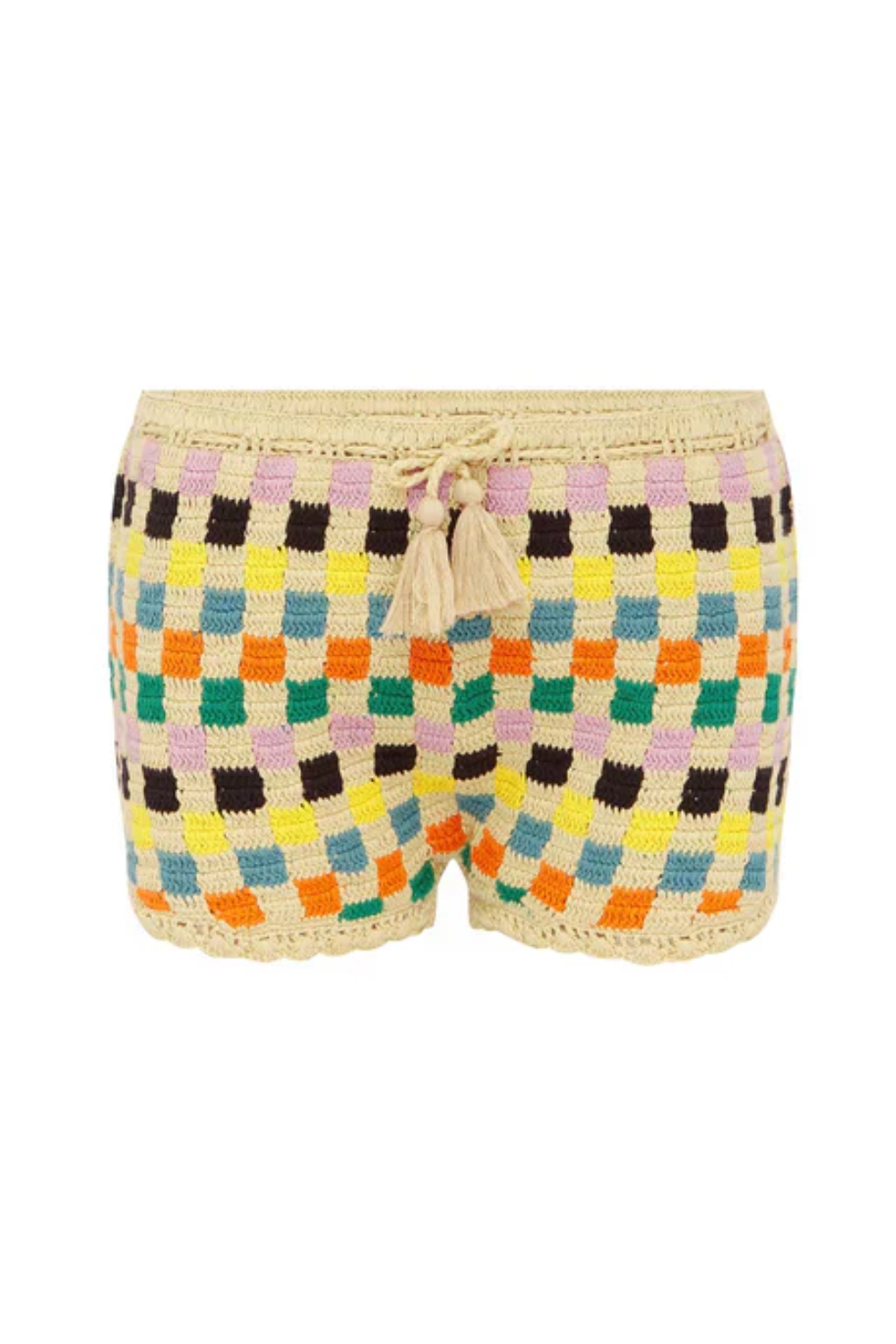 Load image into Gallery viewer, The Crochet Shortie Sablo
