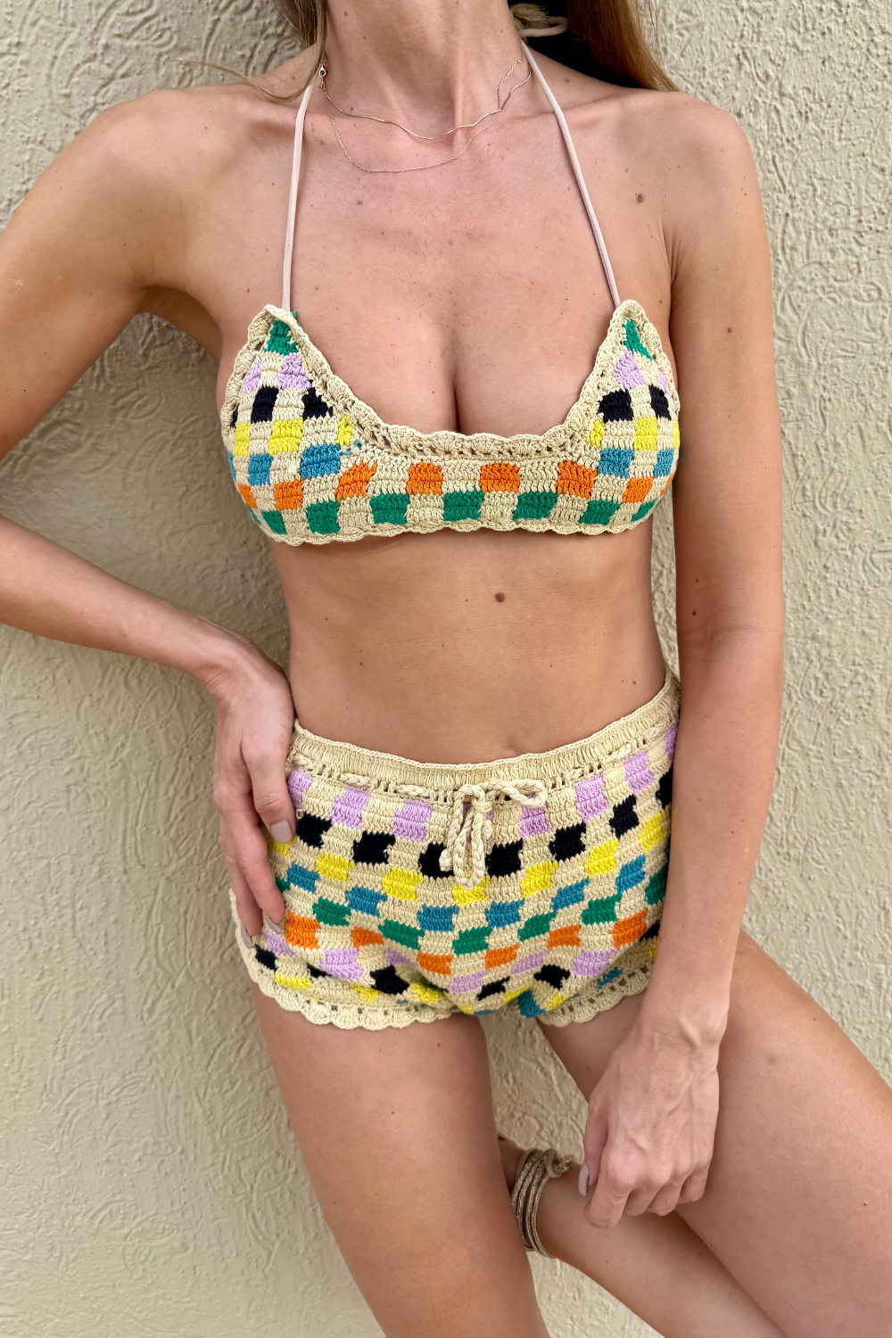 The Crochet Crop Top Sablo