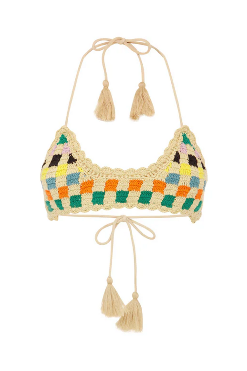The Crochet Crop Top Sablo