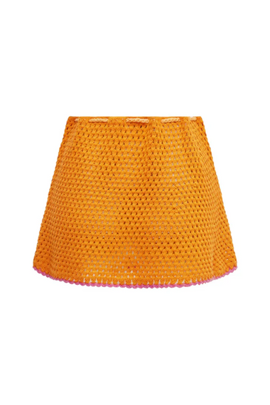 The Mini Crochet Skirt Candyland