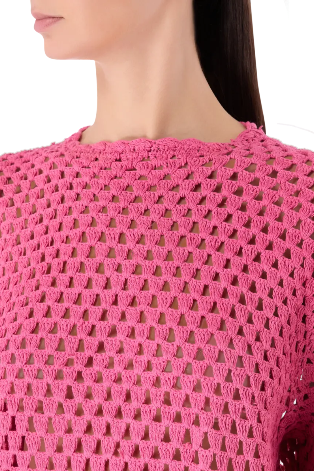 Load image into Gallery viewer, The Open Knit Top Candyland
