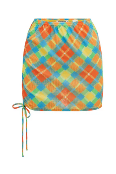 The Rouch Skirt Cuadros