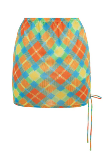 The Rouch Skirt Cuadros