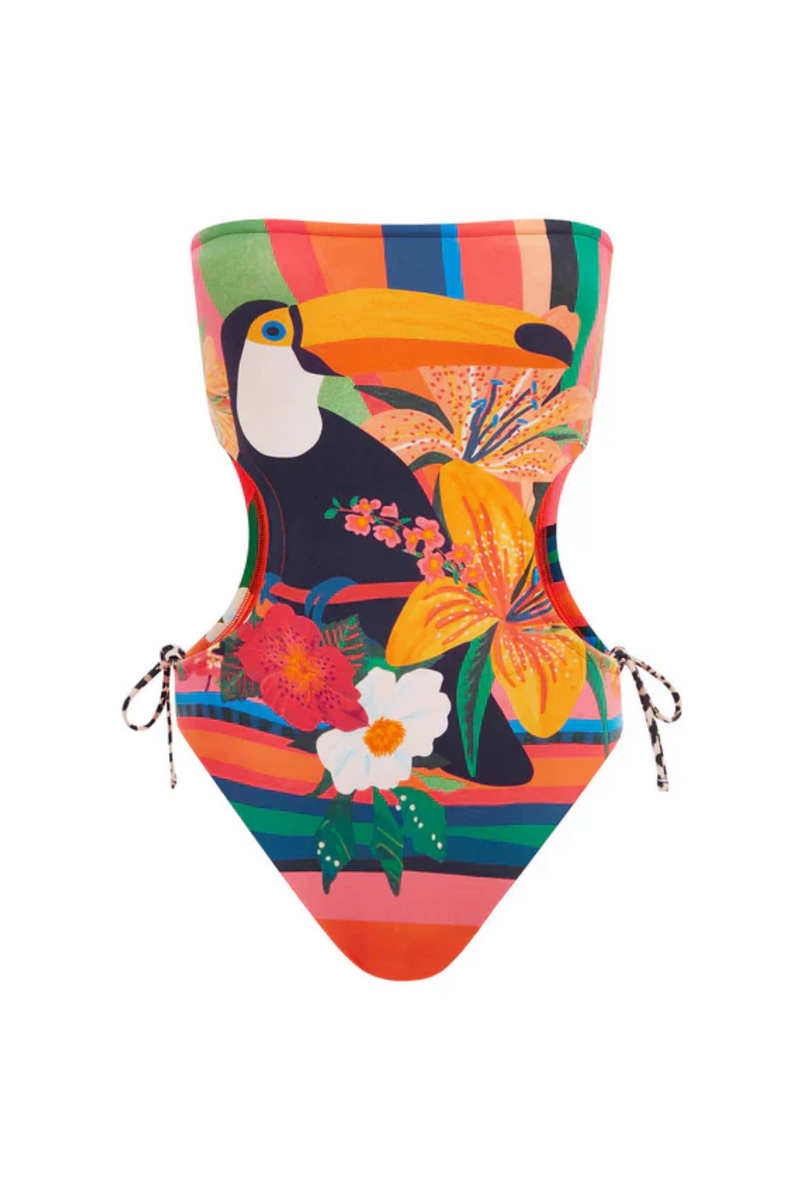 The Strapless One Piece Loro