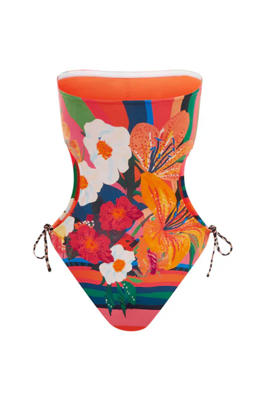 The Strapless One Piece Loro