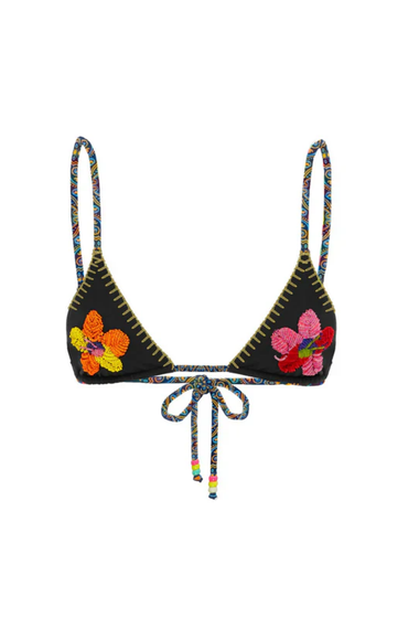 The String Beaded Top Seychelles