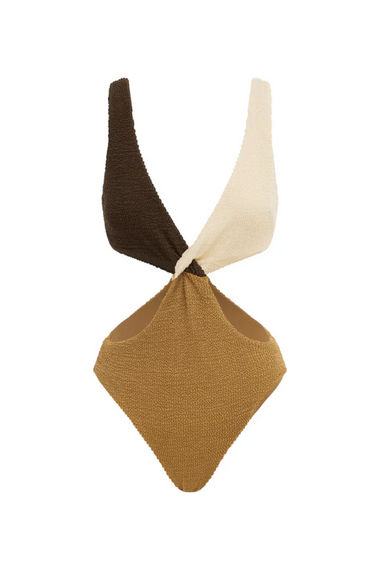 The Vee One Piece Earth Crimp