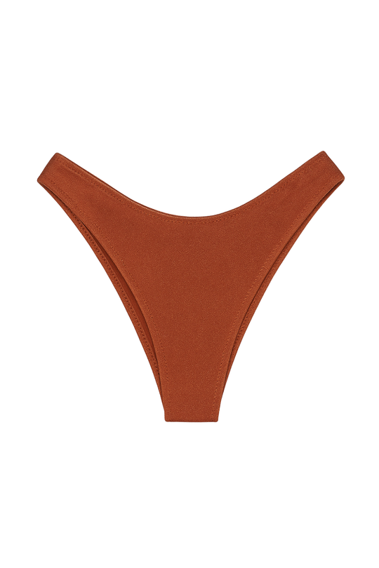 Womens Brown Bikini Bottoms