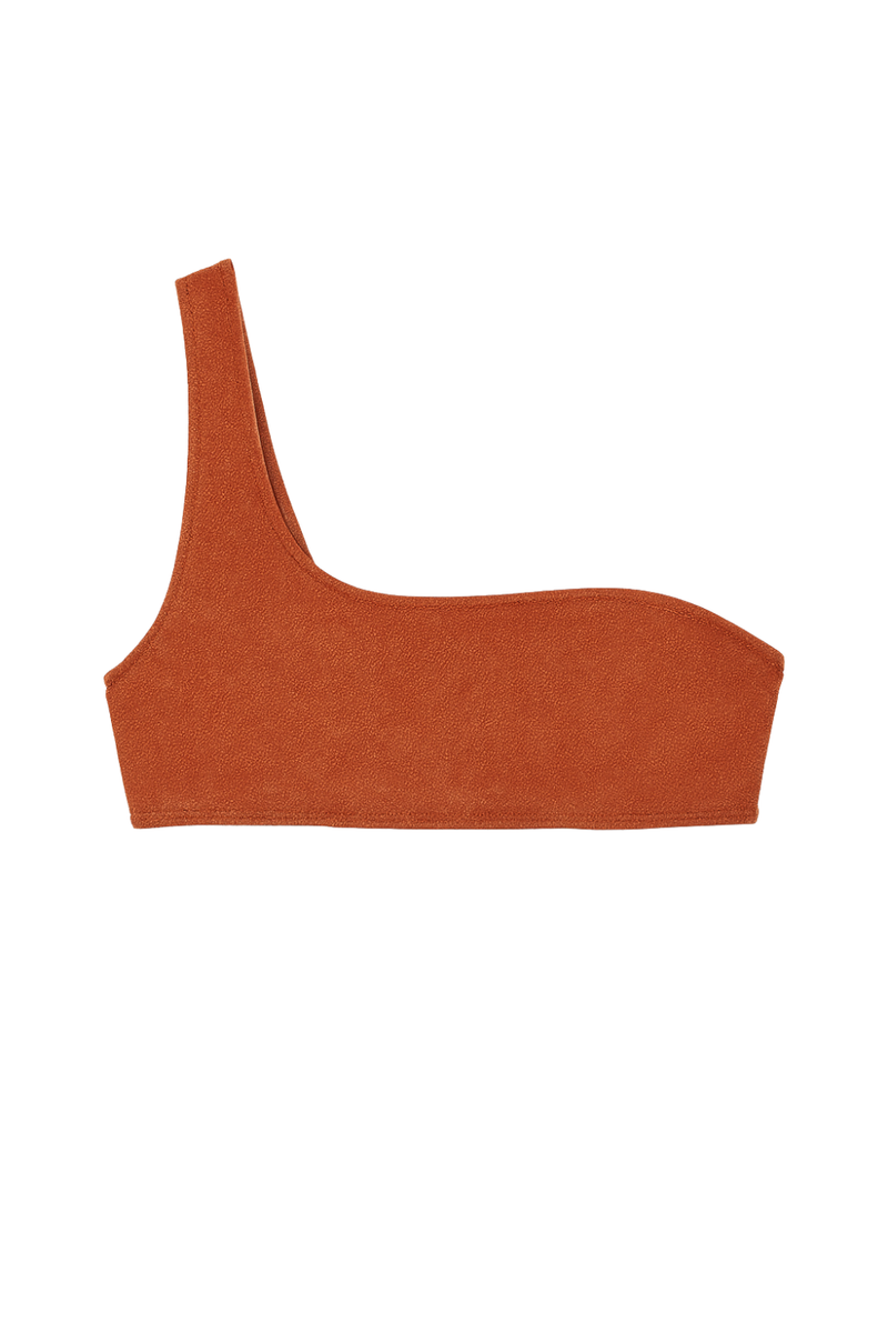 Womens Brown Bikini Top