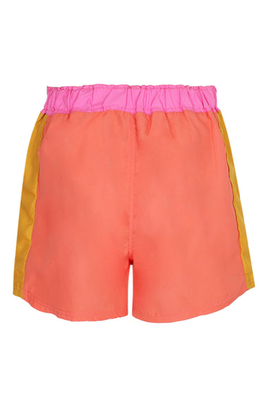 Womens Swim Shorts in Orange