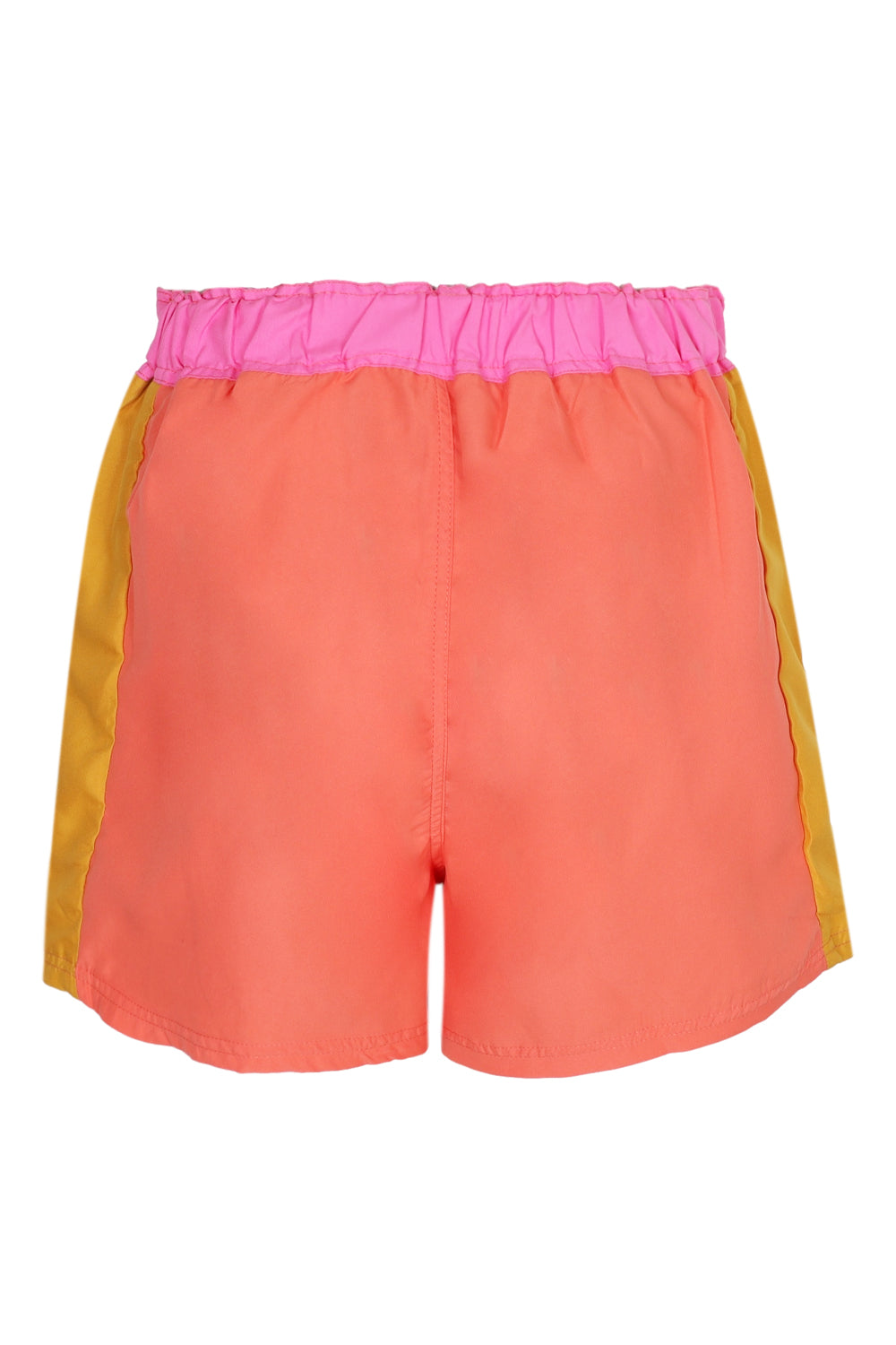 Load image into Gallery viewer, Womens Swim Shorts in Orange
