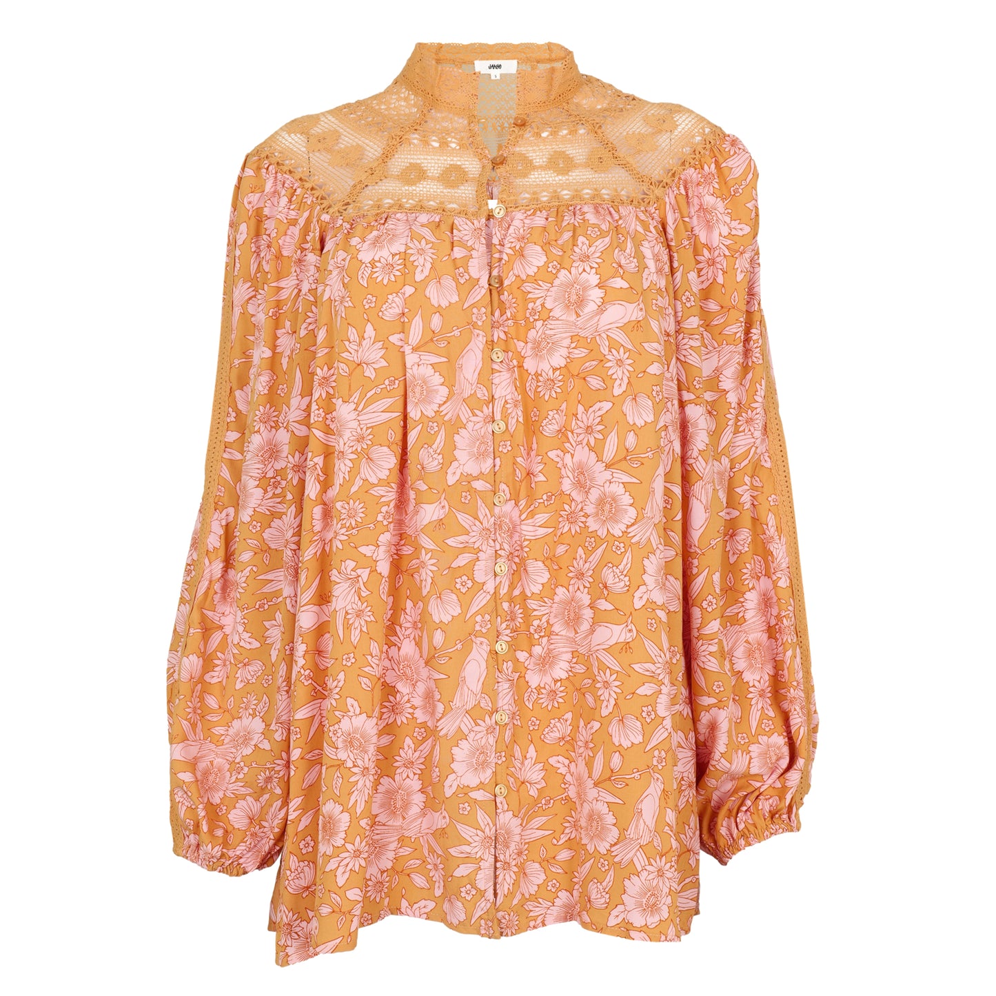 Load image into Gallery viewer, Ivey Print Florence Blouse
