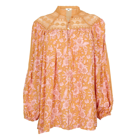 Ivey Print Florence Blouse