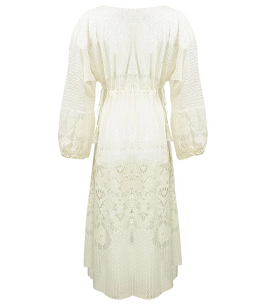 Melissa Dress in Cream - O/S - Dress
