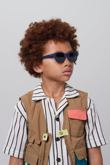 Junior Sun C Navy Blue