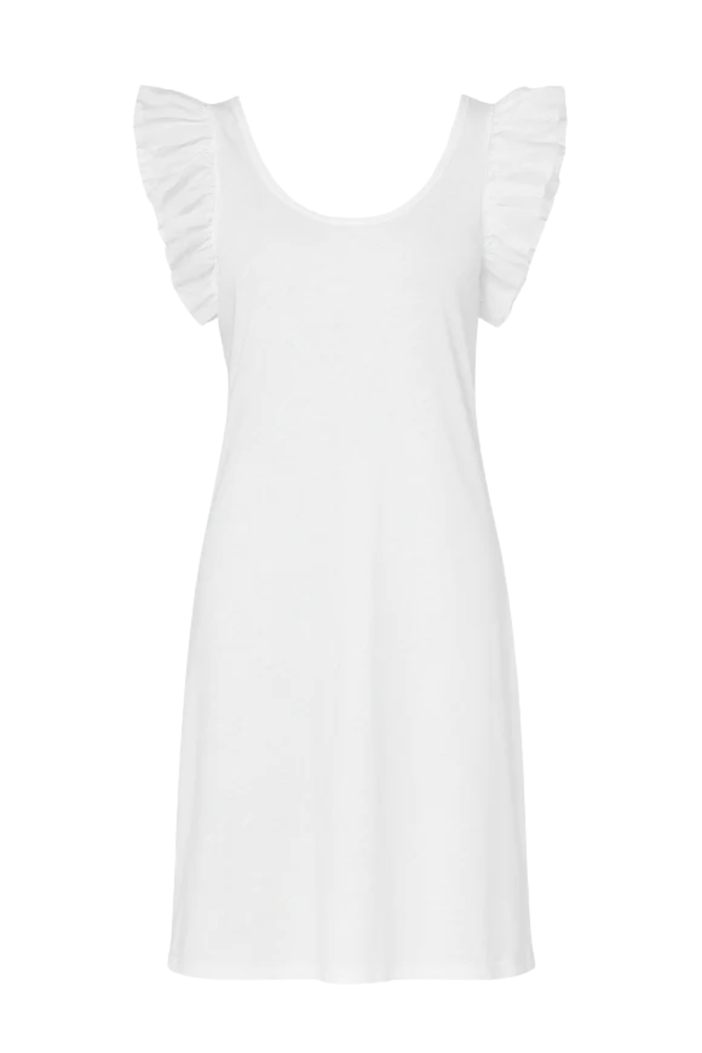 Load image into Gallery viewer, Biarritz Short Tule Dress Tie Dye White
